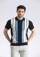 Limited Edition Ribbed Polo Sweater